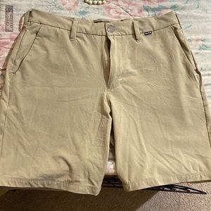 Hurley One & Only Hybrid Walk Board Shorts Beige
